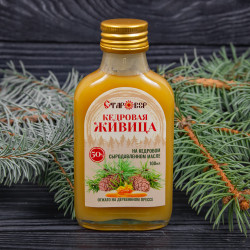 Живица кедровая 50% “Старовер” на кедровом масле
