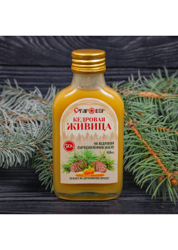 Живица кедровая 50% “Старовер” на кедровом масле
