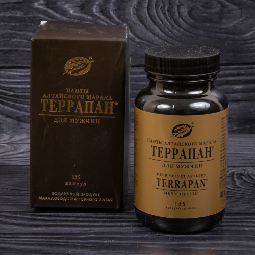 ТЕРРАПАН "Для мужчин", 135 капсул