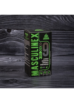 MASCULINEX, капсулы для мужского здоровья