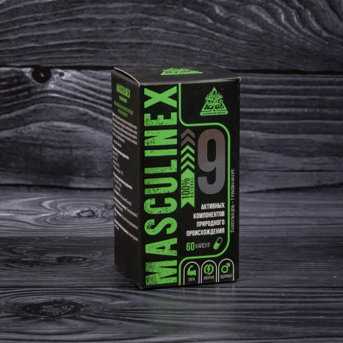 MASCULINEX, капсулы для мужского здоровья