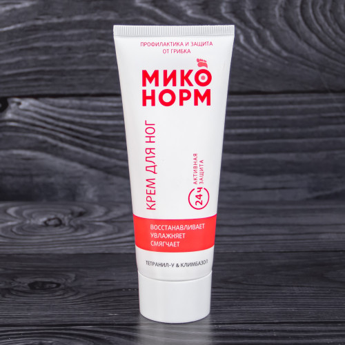 МИКОНОРМ КРЕМ ДЛЯ НОГ, 75 мл