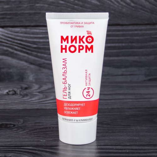 МИКОНОРМ ГЕЛЬ-БАЛЬЗАМ ДЛЯ НОГ, 50 мл
