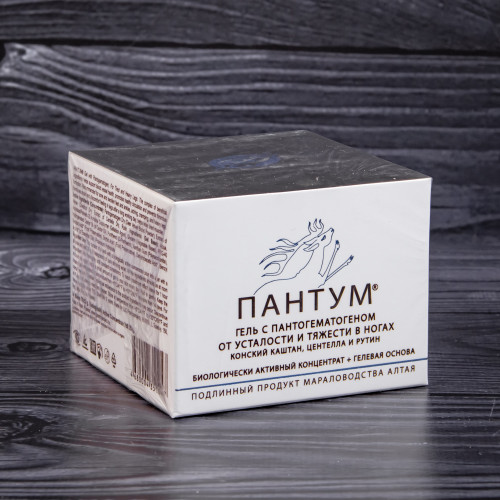 ПАНТУМ ГЕЛЬ купить «ОТ УСТАЛОСТИ И ТЯЖЕСТИ В НОГАХ»