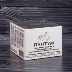 ПАНТУМ ГЕЛЬ «ЗДОРОВЫЕ СУСТАВЫ»