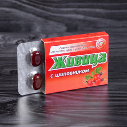 Живица жевательная «Нектар» с шиповником